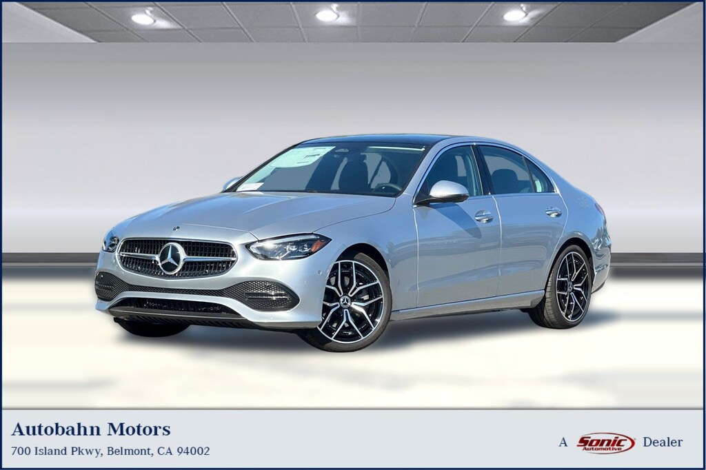 New 2026 Mercedes-Benz C 300 Sedan
