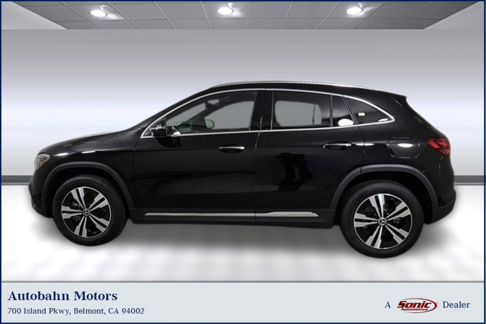 2025 Mercedes-Benz GLA