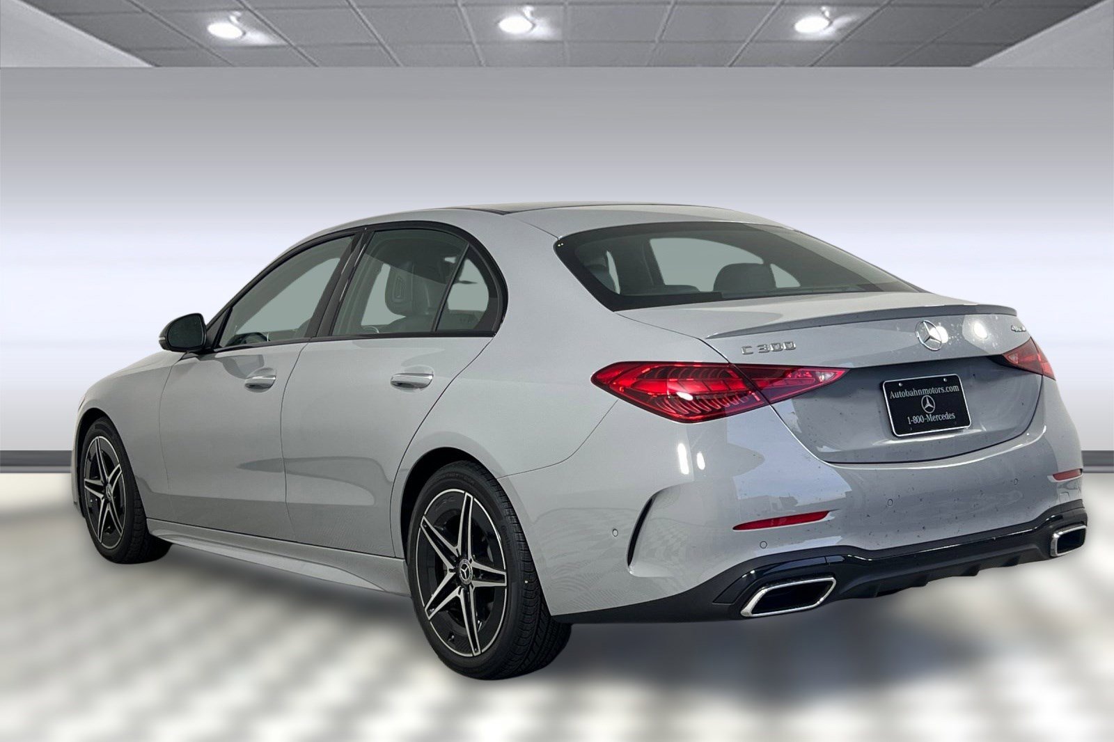 2025 Mercedes Benz C 300 4MATIC Sedan photo 3