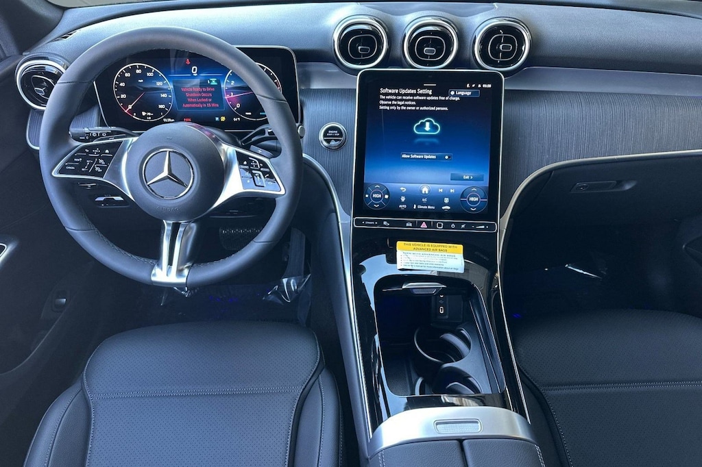 New 2026 Mercedes-Benz GLC 300 SUV