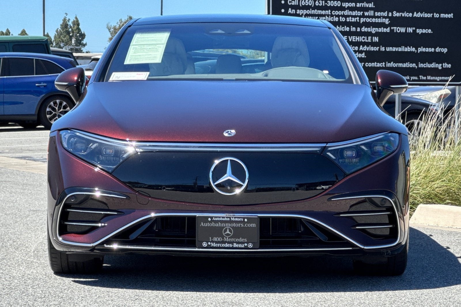 EQS 580 4MATIC Sedan