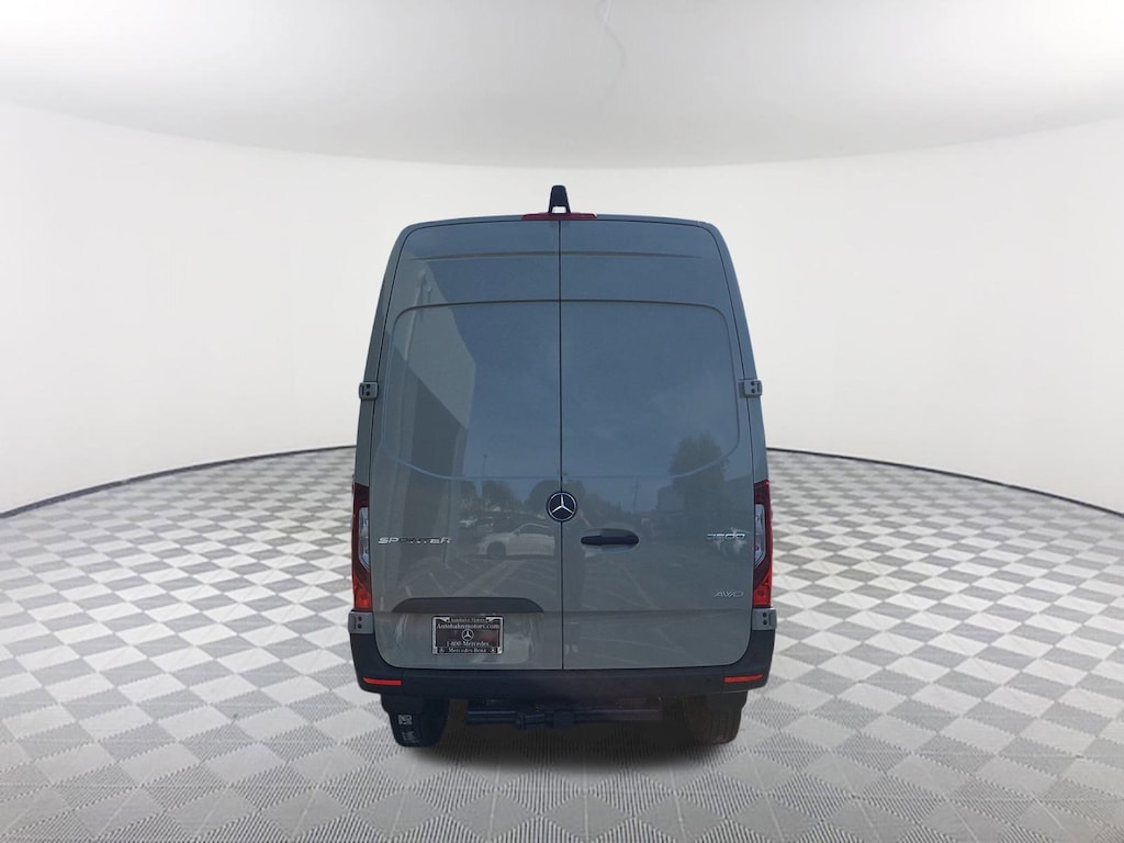 New 2025 Mercedes-Benz Sprinter 2500 Standard Roof 4-Cyl Diesel HO Van Cargo Van