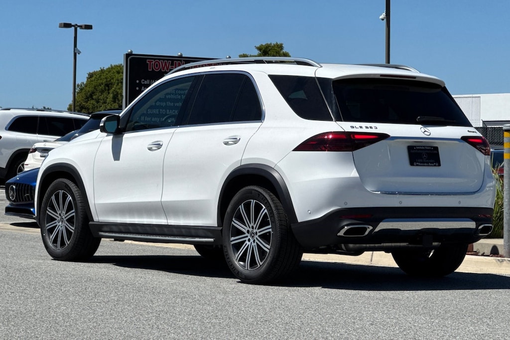 New 2026 Mercedes-Benz GLE 350 4MATIC SUV