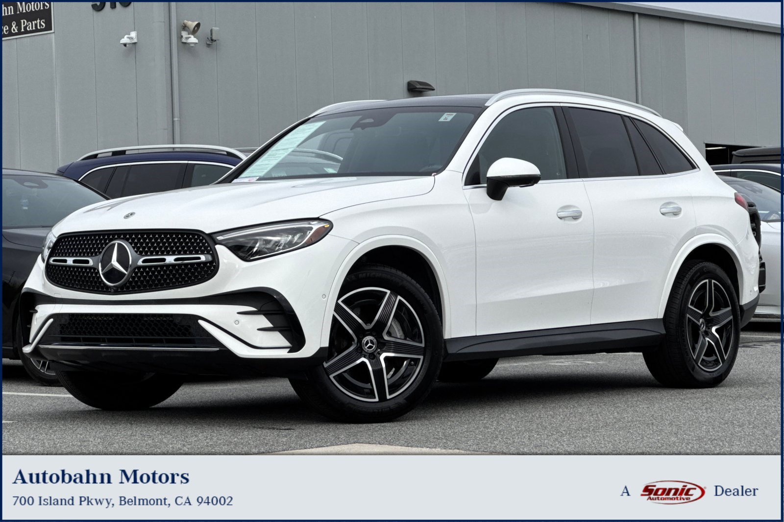  Mercedes-Benz GLC 300