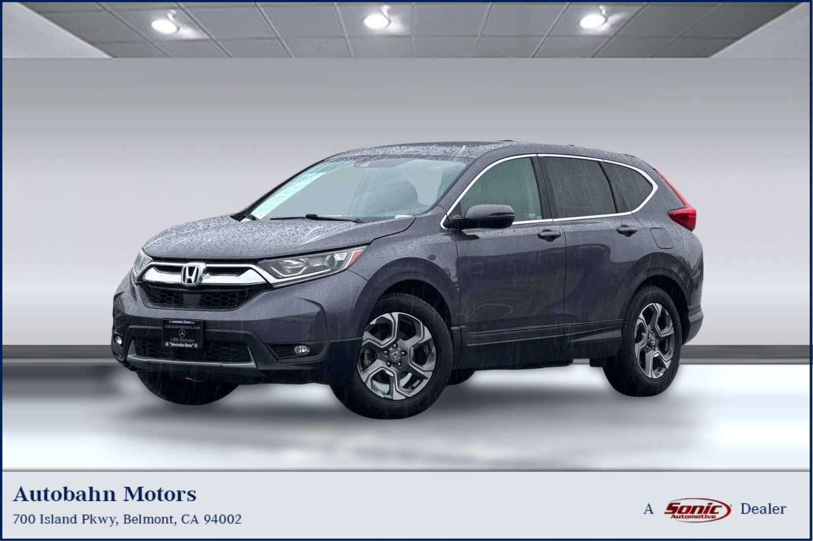 2018 Honda CR-V EX's photo
