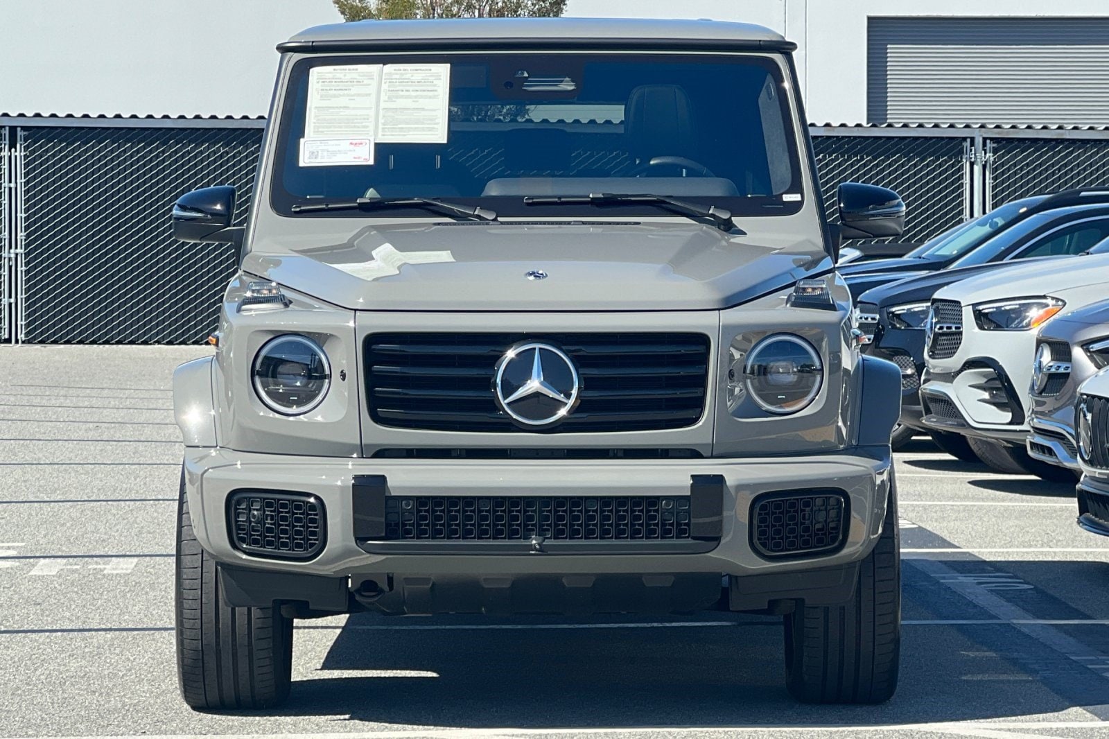 G-Class G 580e 4MATIC SUV