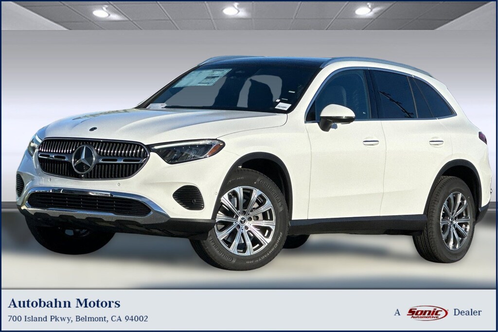 New 2026 Mercedes-Benz GLC 300 4MATIC SUV