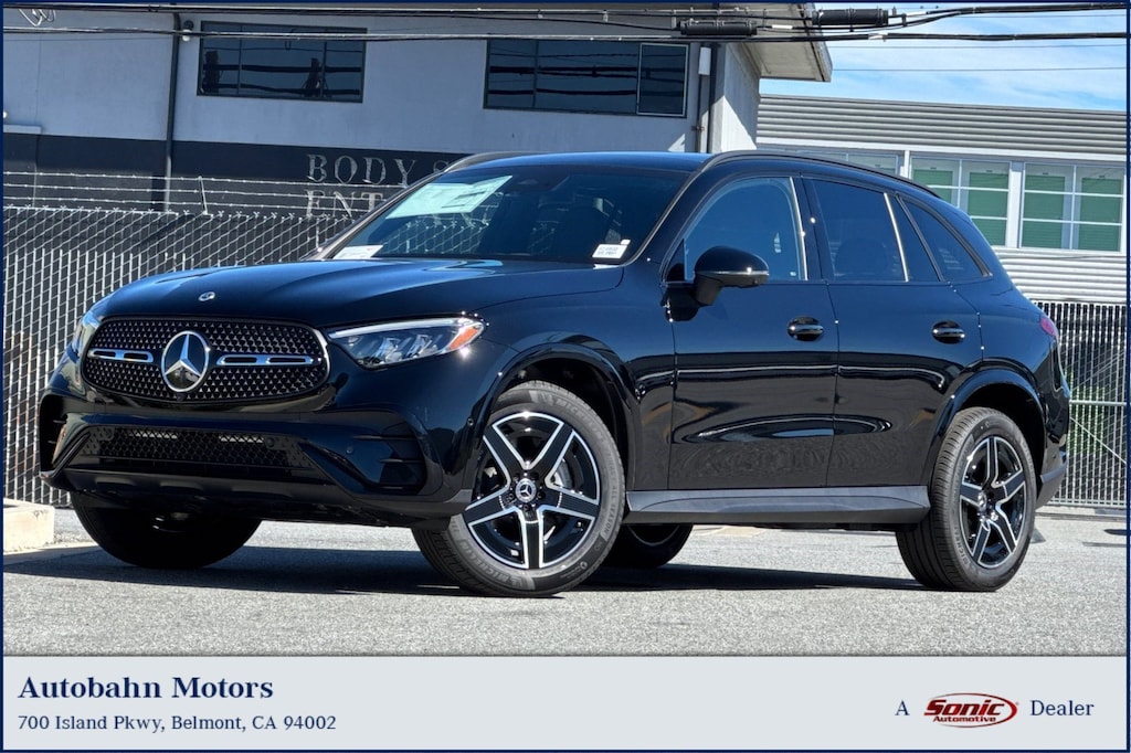 New 2027 Mercedes-Benz GLC 300 4MATIC SUV