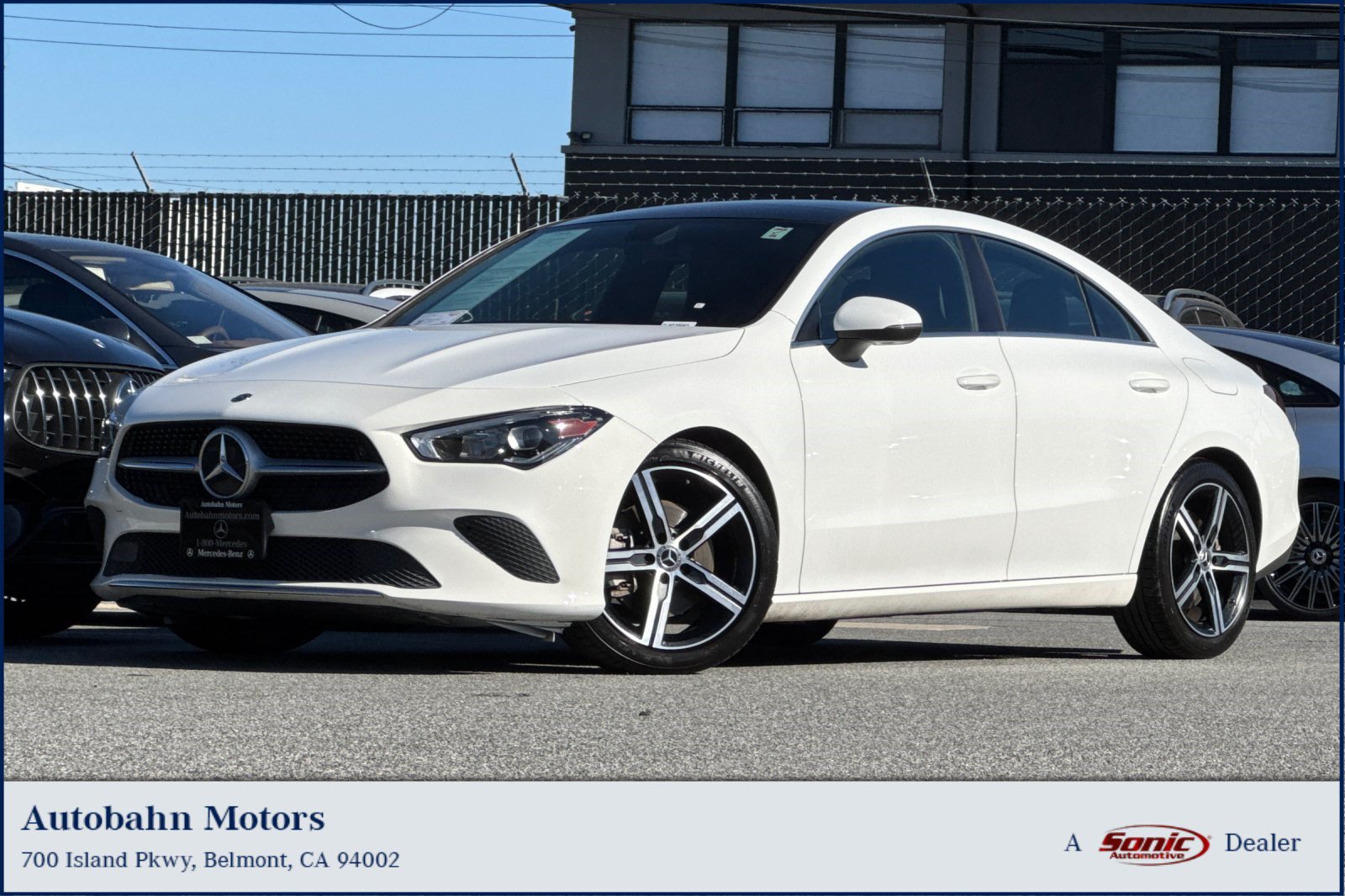 2020 Mercedes-Benz CLA CLA250
