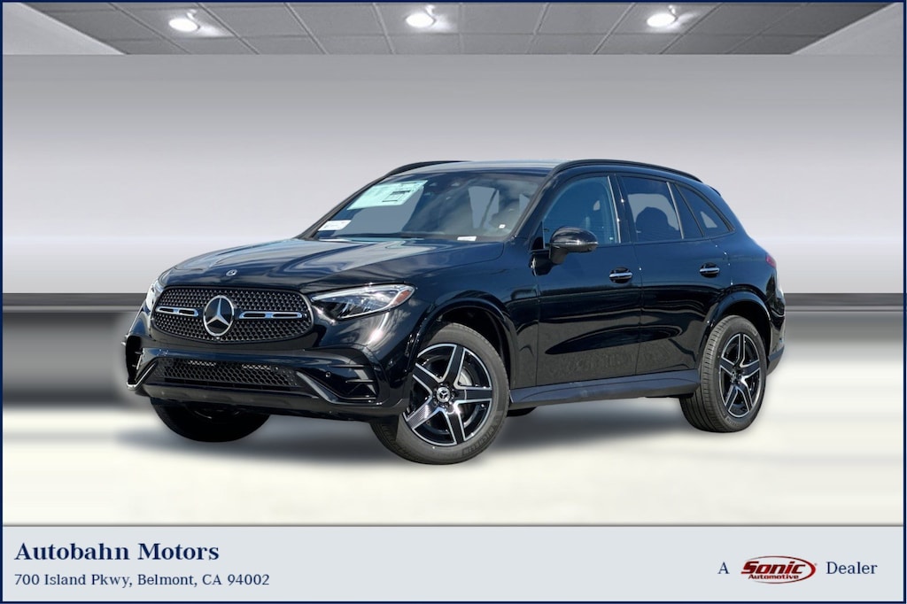New 2026 Mercedes-Benz GLC 300 4MATIC SUV