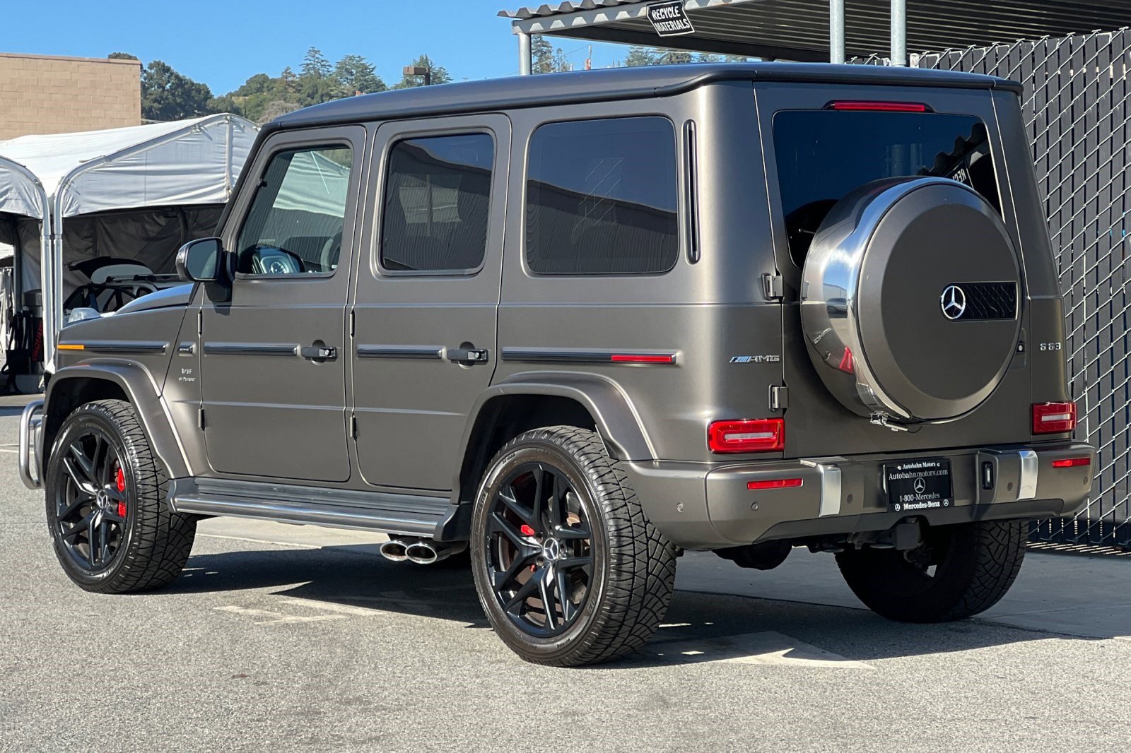 2023 Mercedes Benz G AMG 63 photo 3