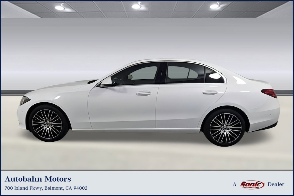 New 2025 Mercedes-Benz C-Class C 300 Sedan
