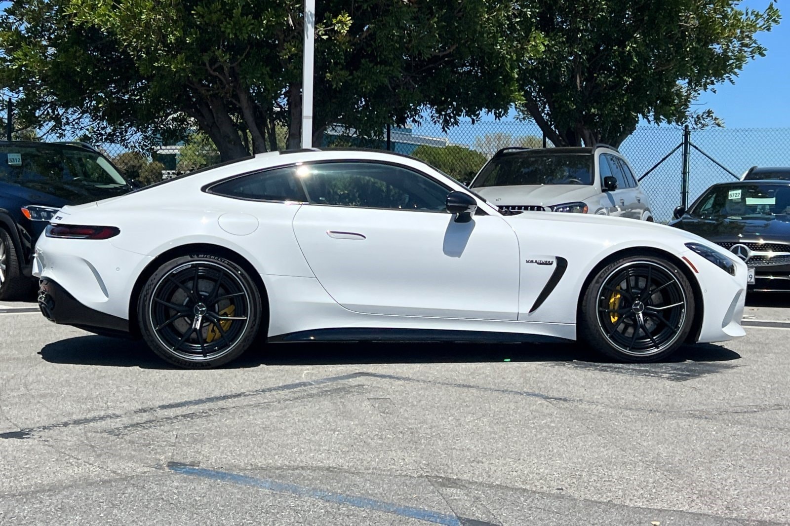 2026 Mercedes-Benz AMG GT 55 4MATIC Coupe