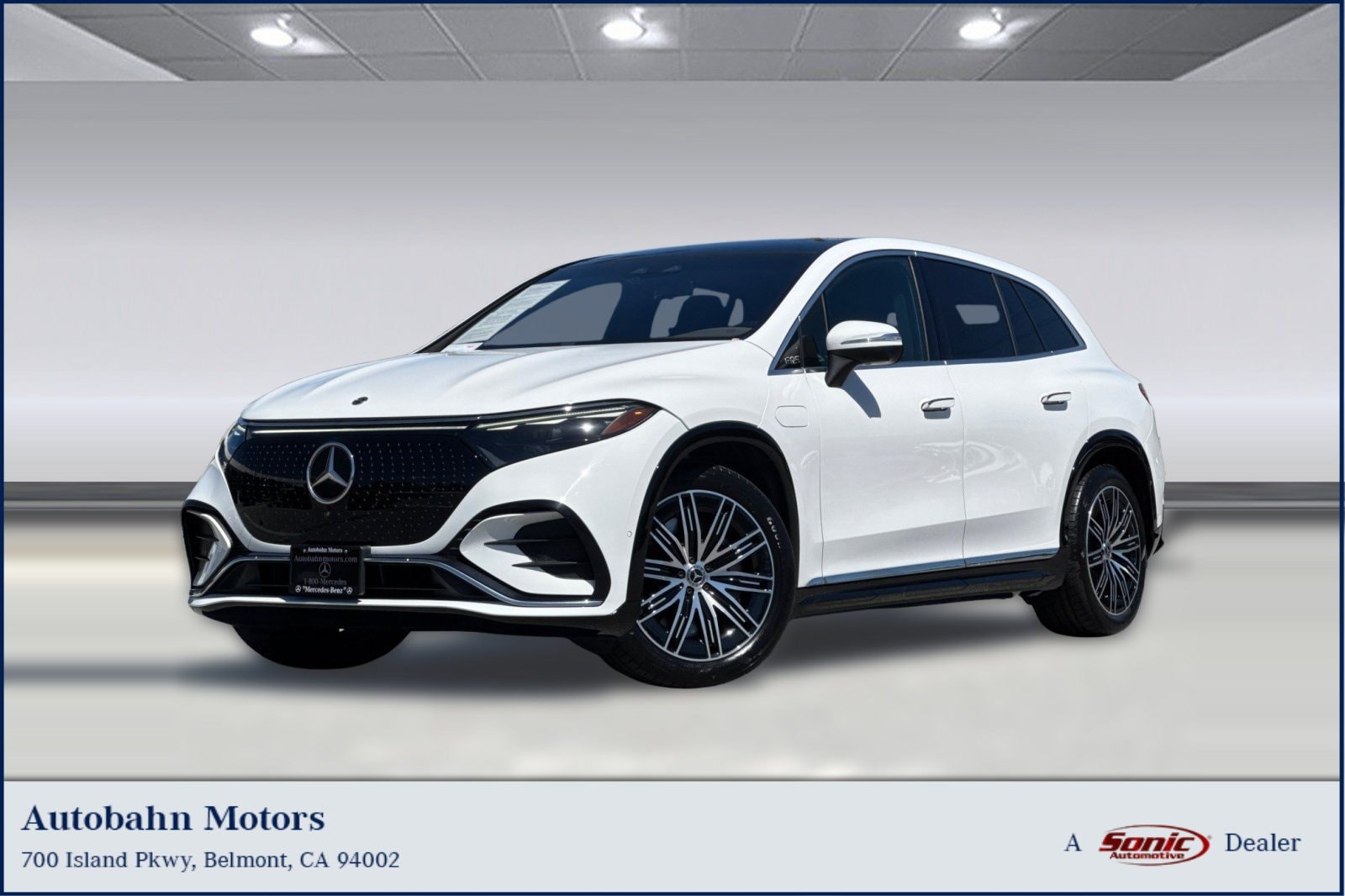 2023 Mercedes-Benz EQS SUV EQS 580 4MATIC's photo