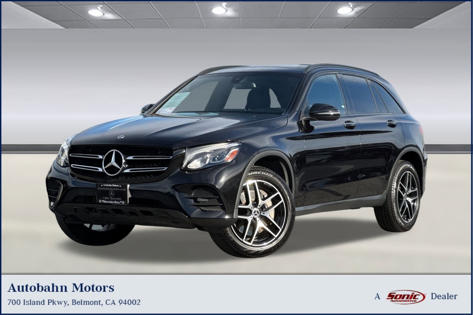 2018 Mercedes-Benz GLC GLC300