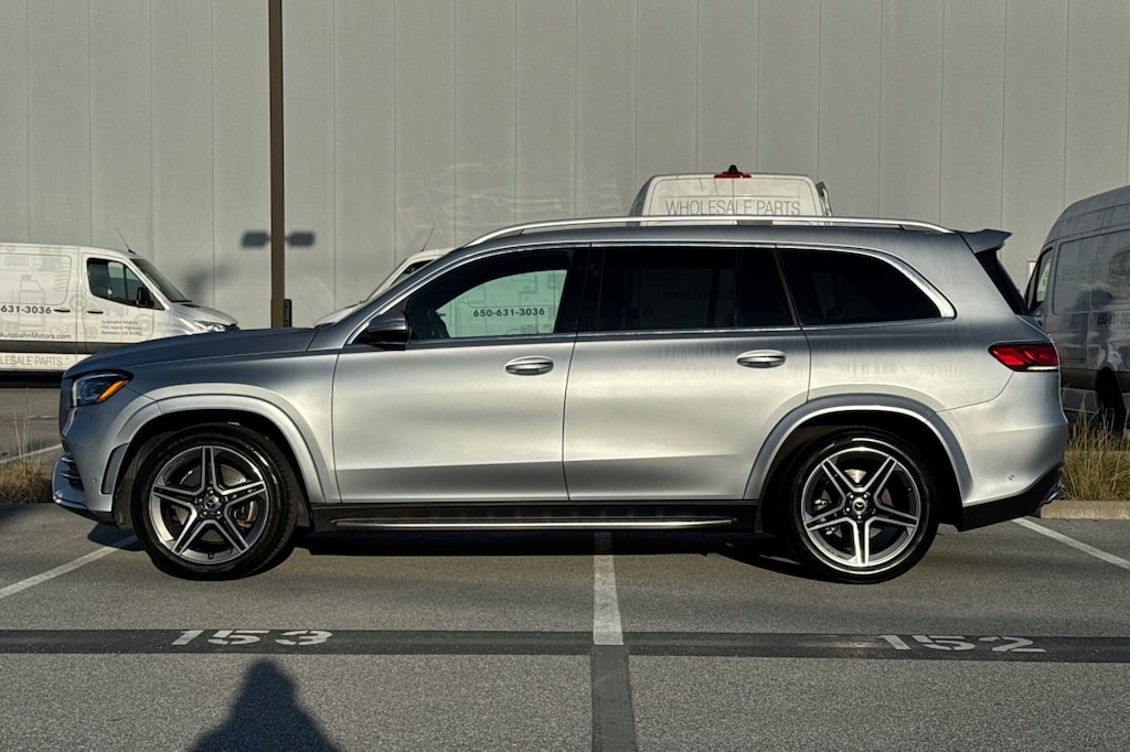 Used 2022 Mercedes-Benz GLS 450 4MATIC SUV
