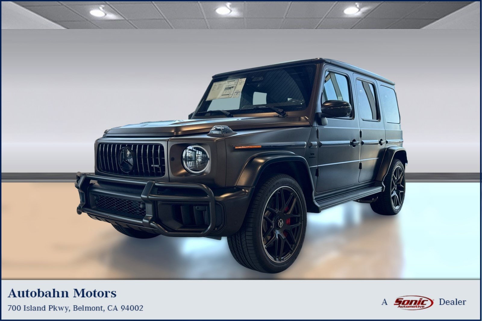 2026 Mercedes-Benz G-Class Mercedes-AMG G 63's photo