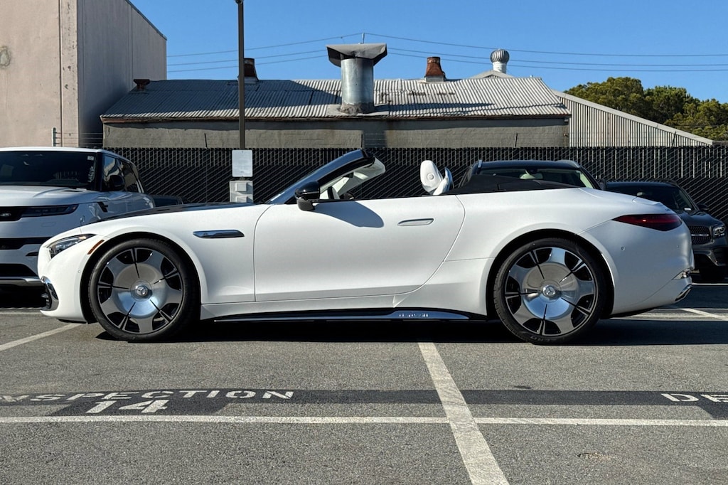 New 2026 Mercedes-Benz Maybach SL 680 Monogram Series 4MATIC Convertible