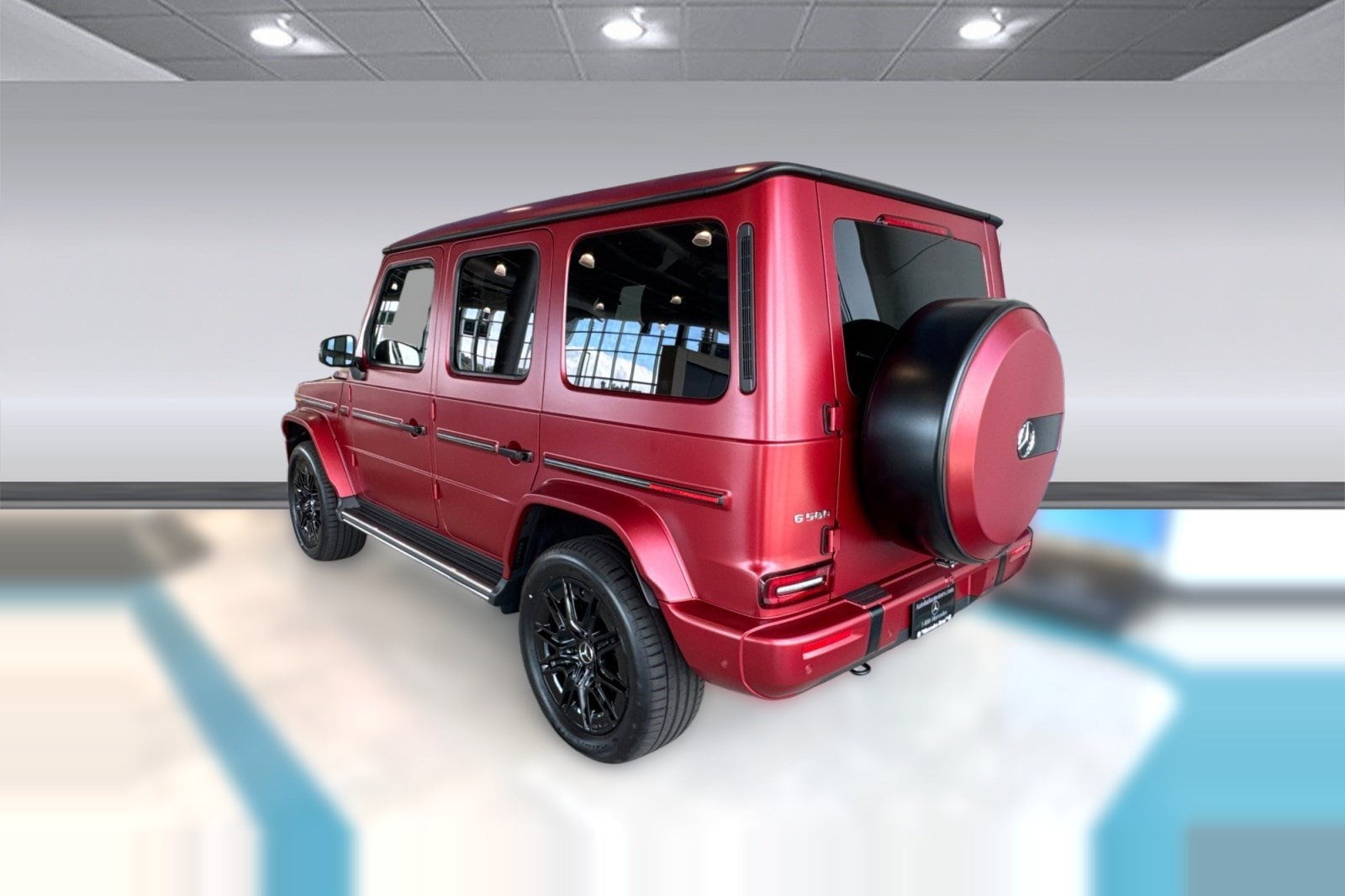 2026 Mercedes-Benz G-Class 4MATIC SUV