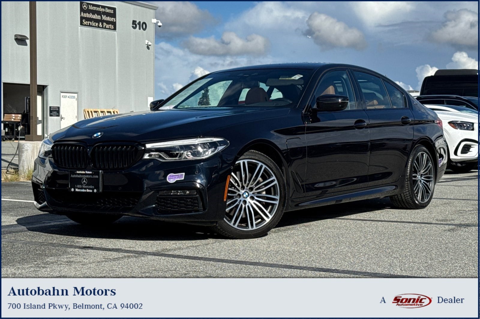 2019 BMW 5 Series 530e
