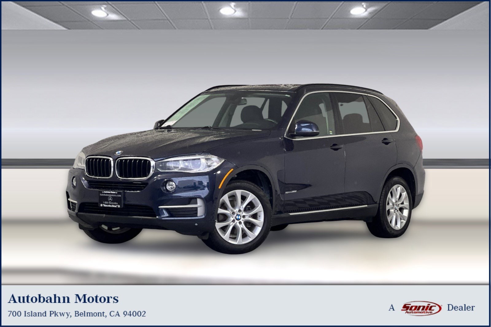 2016 BMW X5 sDrive35i's photo