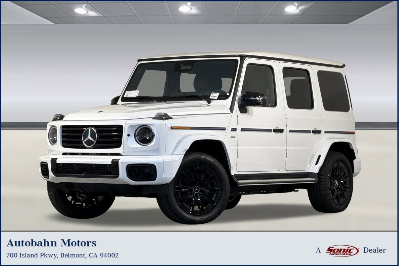 2025 Mercedes-Benz G-Class G580's photo