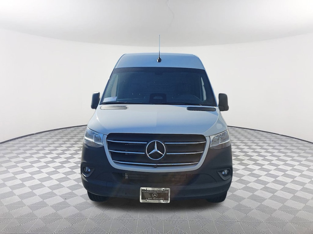 New 2025 Mercedes-Benz Sprinter 2500 Standard Roof 4-Cyl Diesel HO Van Cargo Van