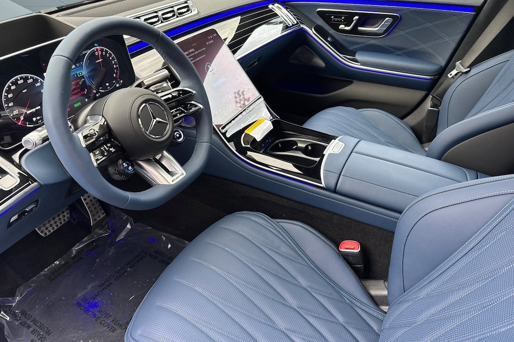 New 2026 Mercedes-Benz AMG S 63 E 4MATIC Sedan