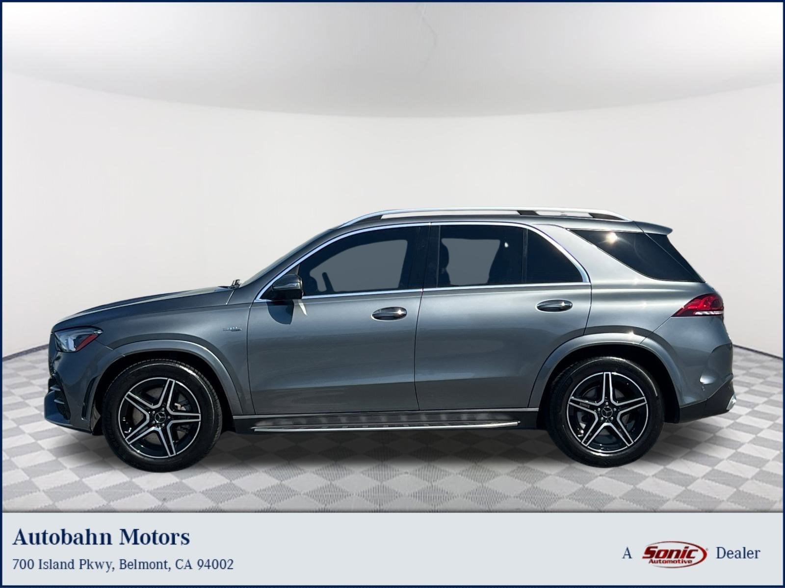 2021 Mercedes-Benz AMG GLE 53 4MATIC