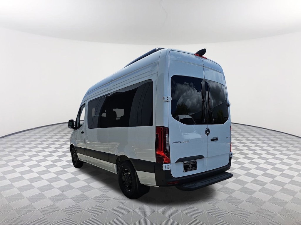 New 2025 Mercedes-Benz Sprinter 2500 Standard Roof 4-Cyl Diesel HO Van Passenger Van