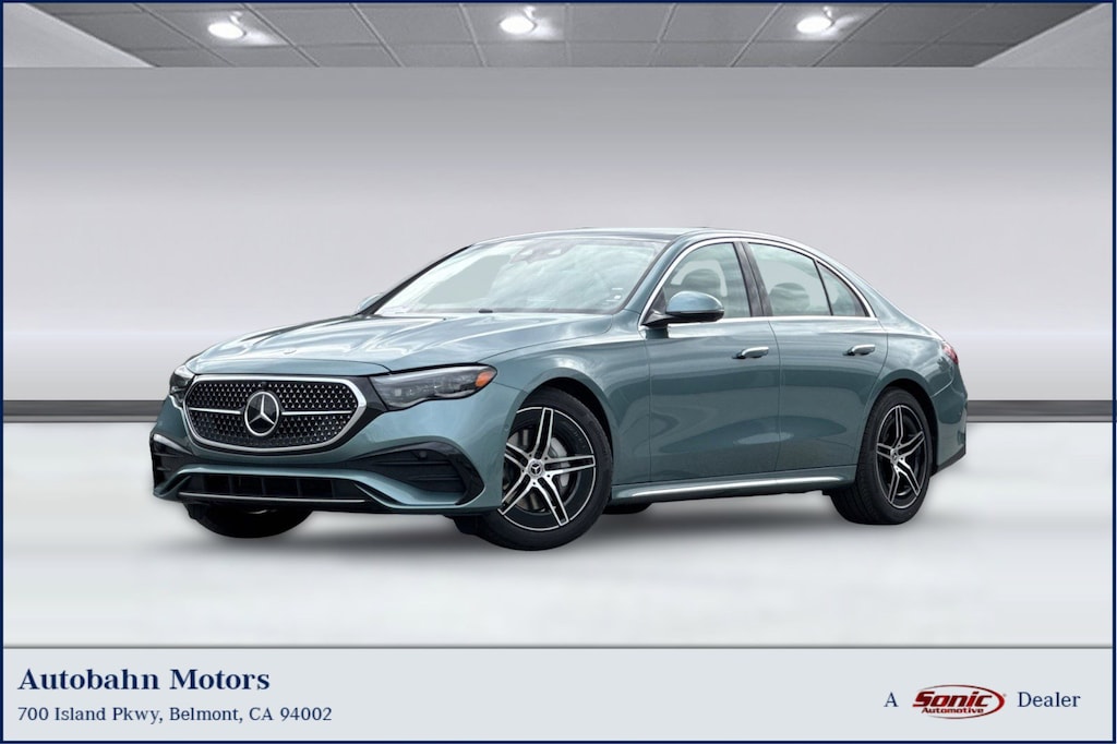 New 2026 Mercedes-Benz E-Class Sedan