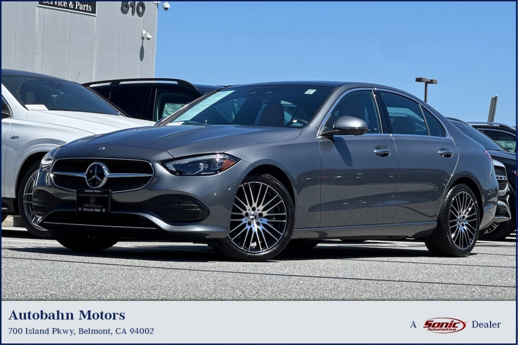 Certified 2025 Mercedes-Benz C-Class C 300 4MATIC Sedan
