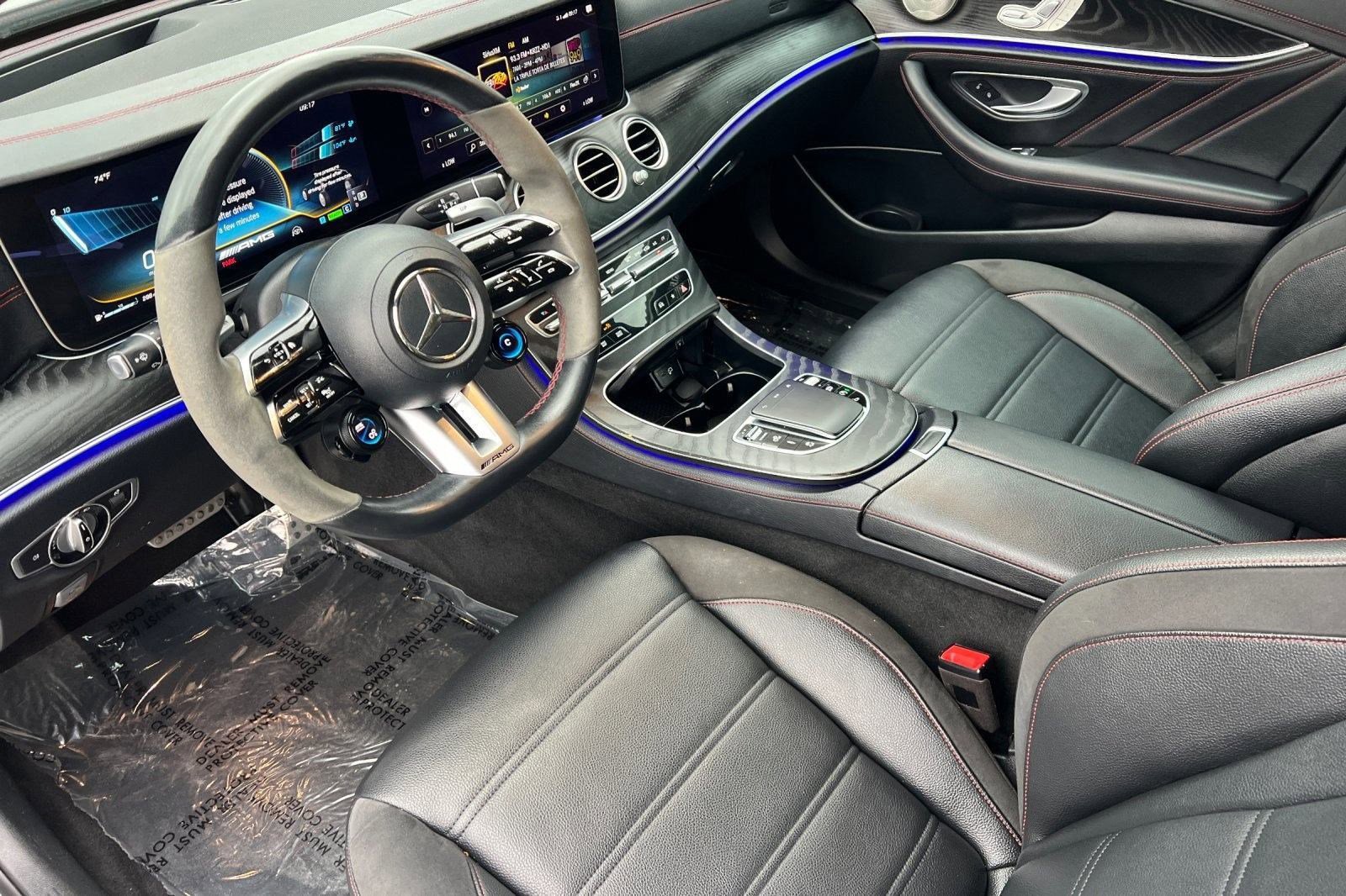 2022 Mercedes Benz E AMG 53 4MATIC Sedan photo 4