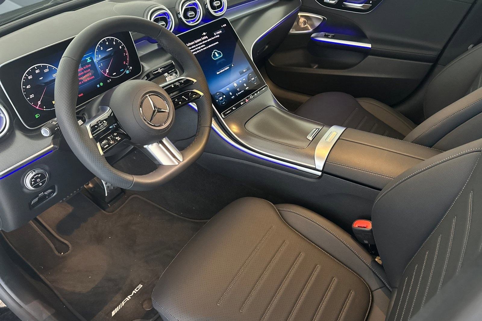 2025 Mercedes Benz C 300 Sedan photo 4