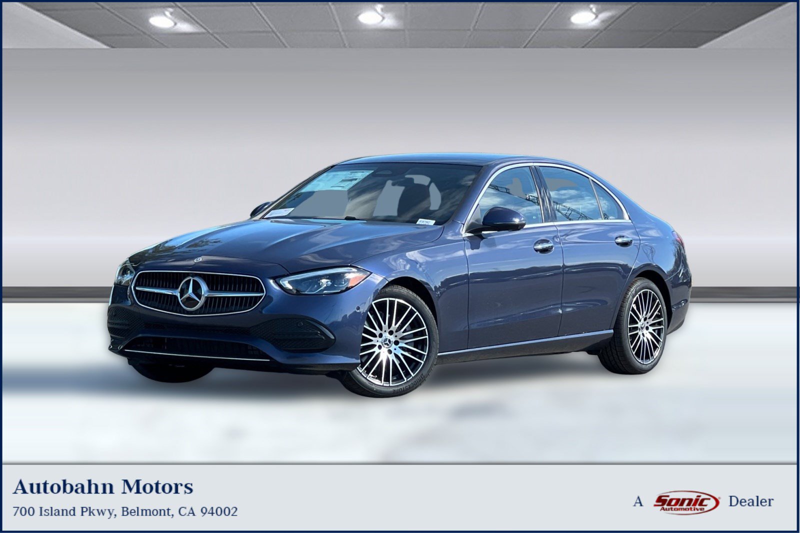 New 2027 Mercedes-Benz C-Class Base Sedan