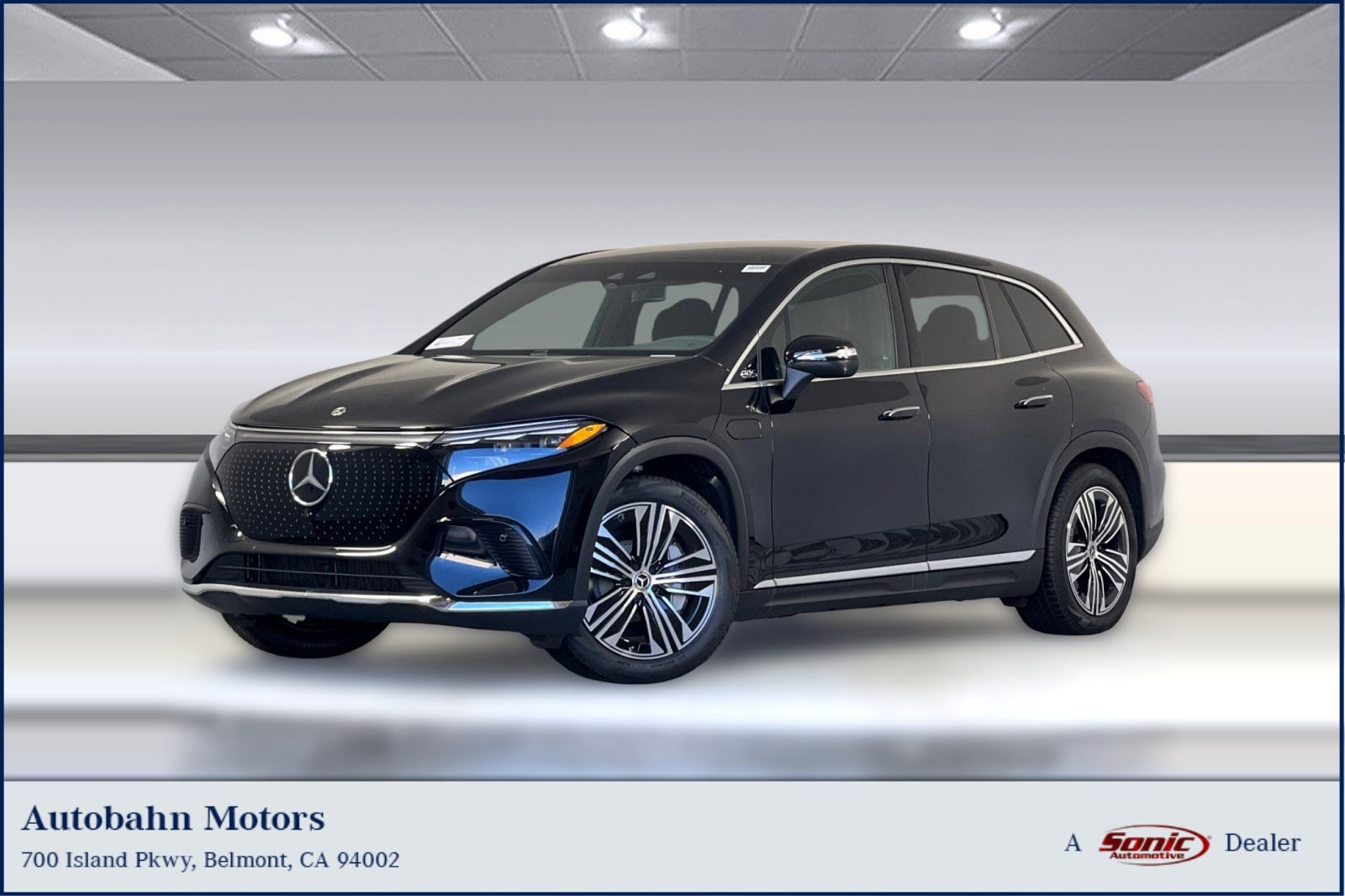 2026 Mercedes-Benz EQS SUV Base's photo