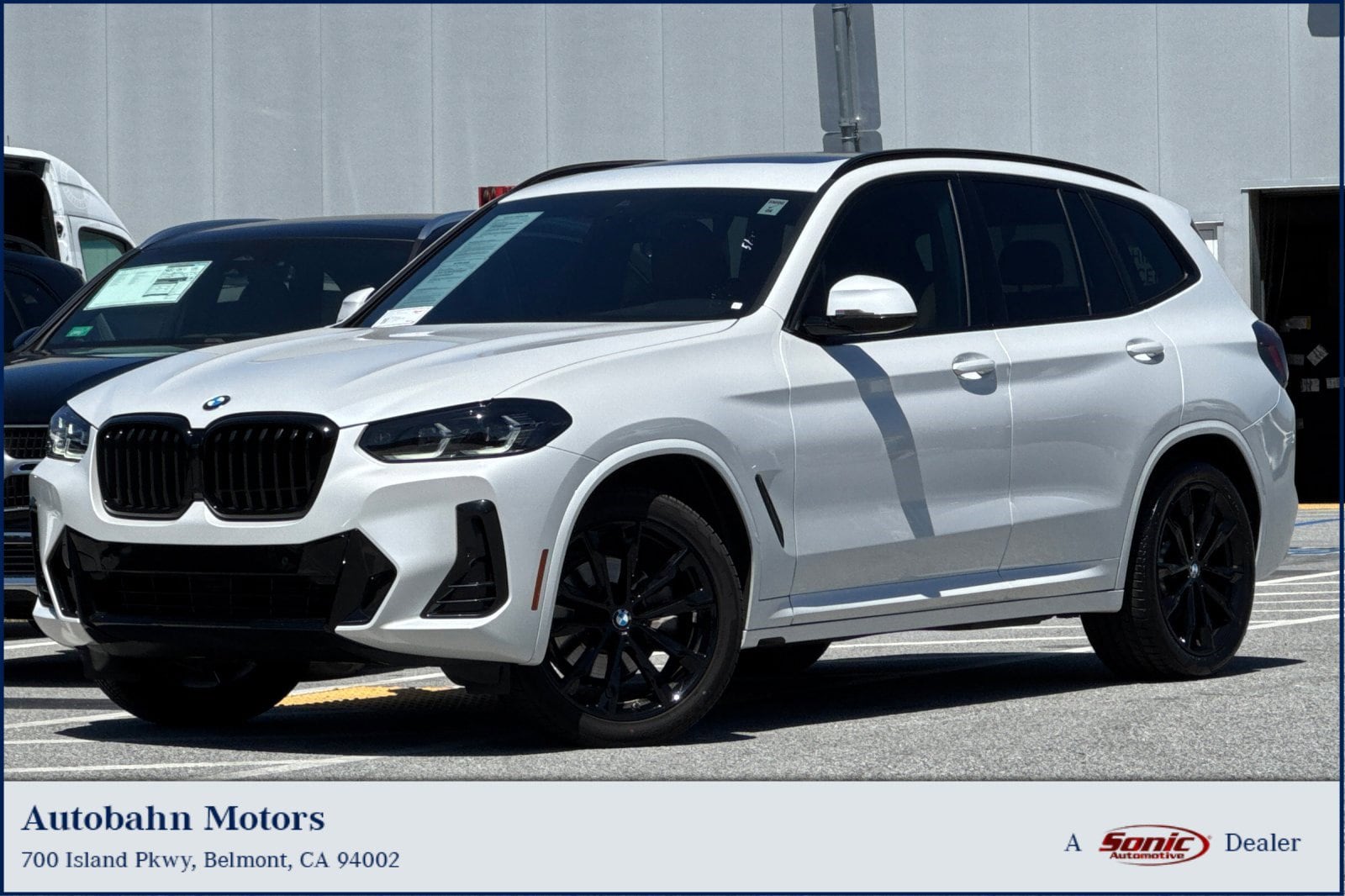 2023 BMW X3 sDrive30i's photo