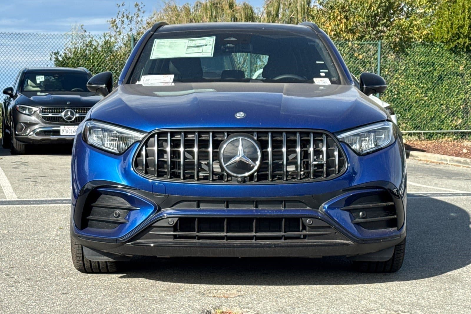 2026 Mercedes-Benz AMG GLC 43 4MATIC SUV