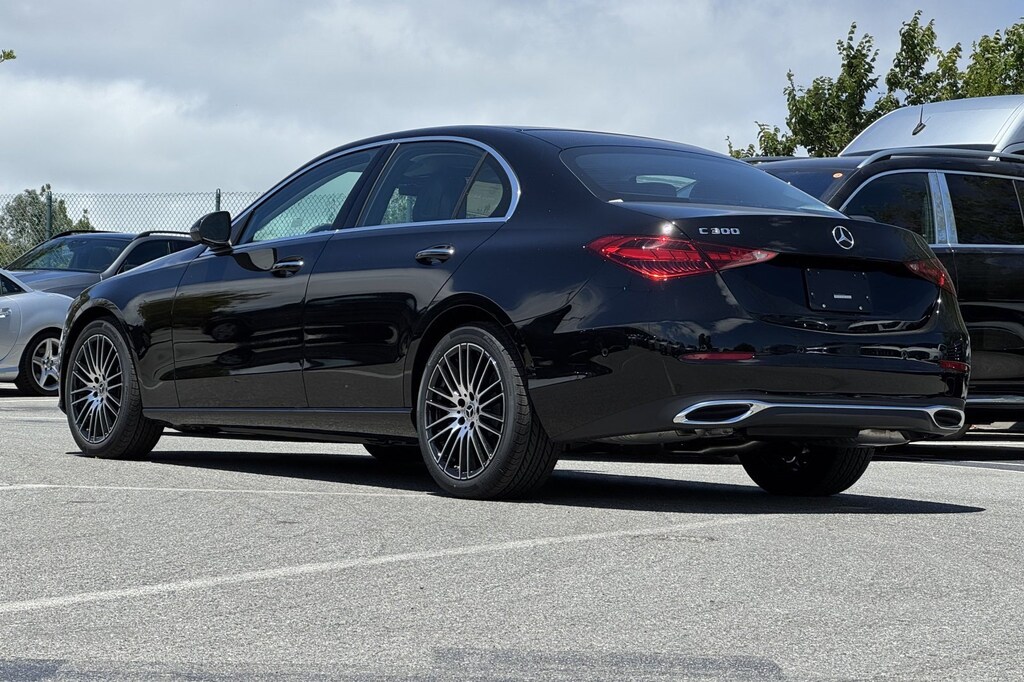 New 2026 Mercedes-Benz C 300 Sedan