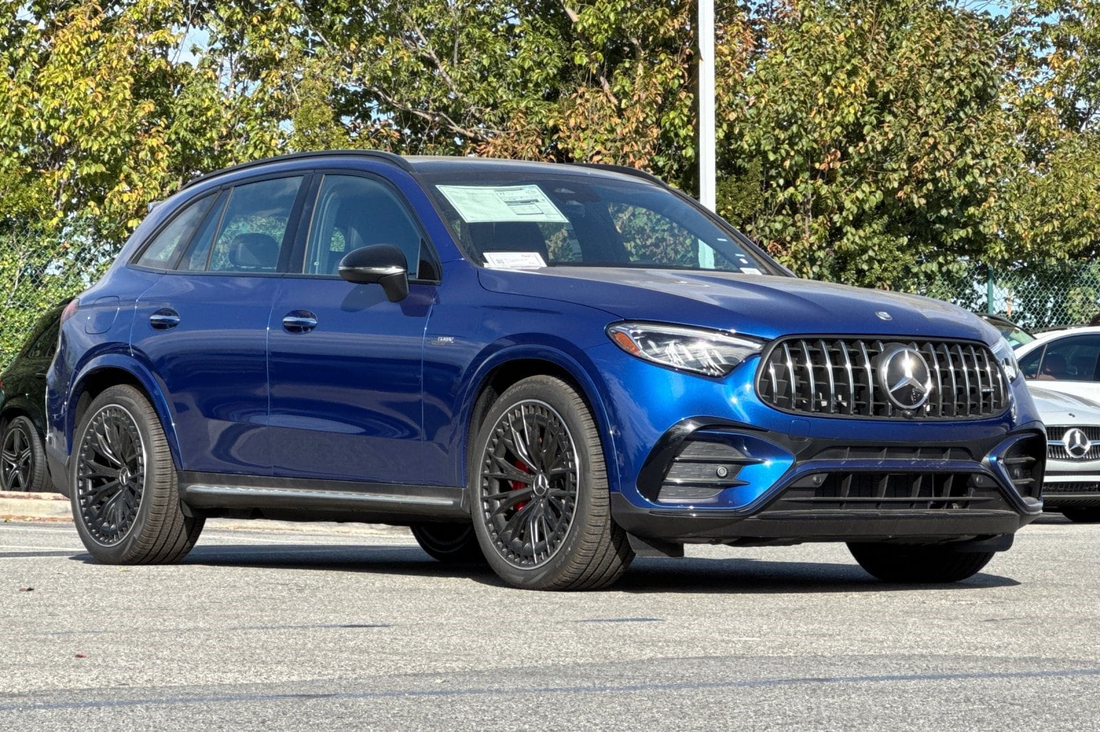 2026 Mercedes-Benz AMG GLC 43 4MATIC SUV