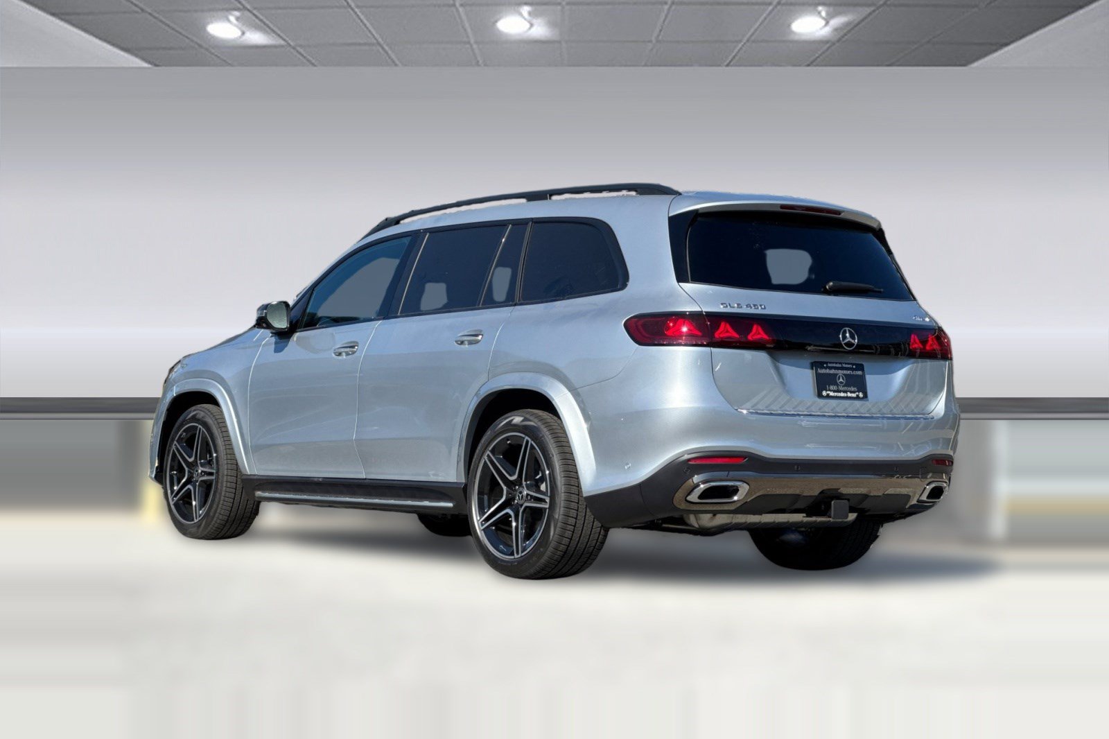 New 2027 Mercedes-Benz GLS 450 4MATIC SUV