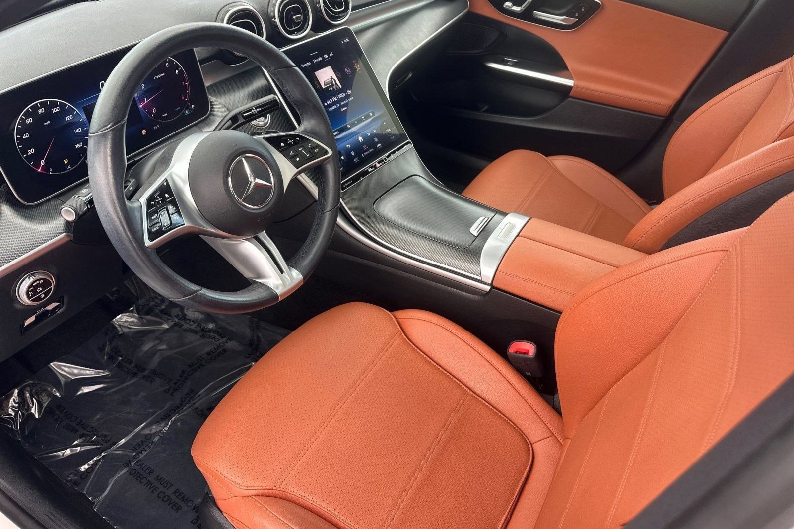 2023 Mercedes Benz C 300 Sedan photo 4