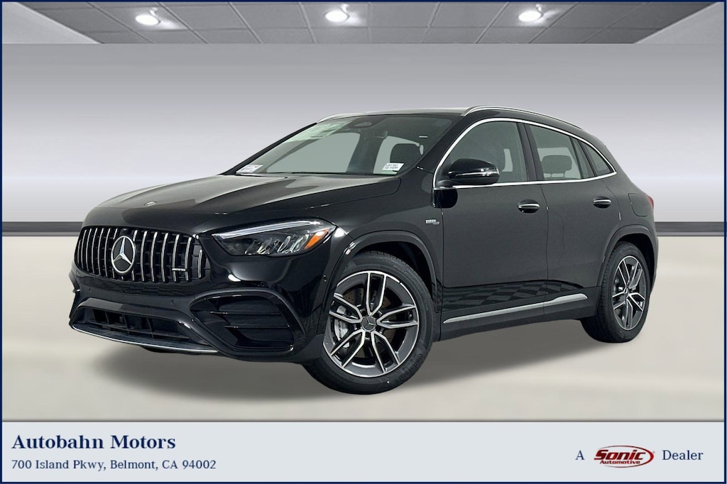 New 2025 Mercedes-Benz AMG GLA 35 4MATIC SUV