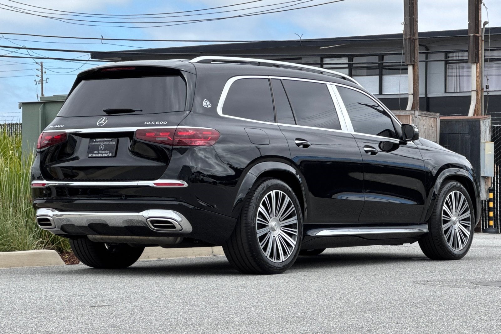 2025 Mercedes-Benz Maybach GLS 600 4MATIC SUV