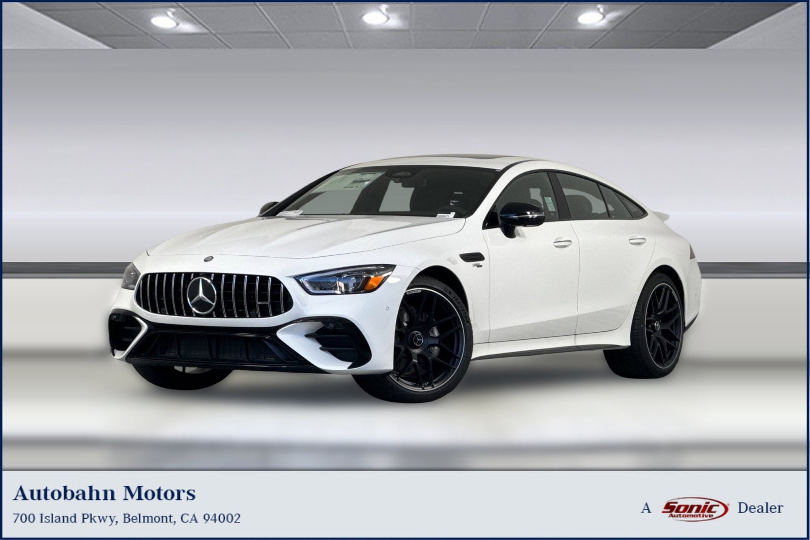 2025 Mercedes-Benz AMG GT 4-Door Coupe 43's photo