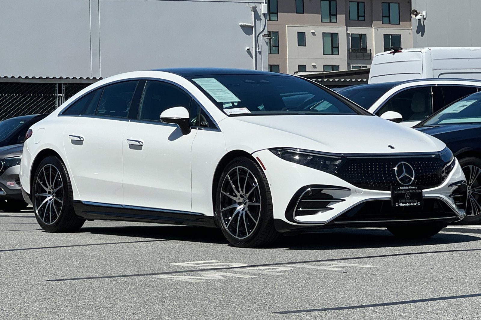 EQS 450+ Sedan Sedan