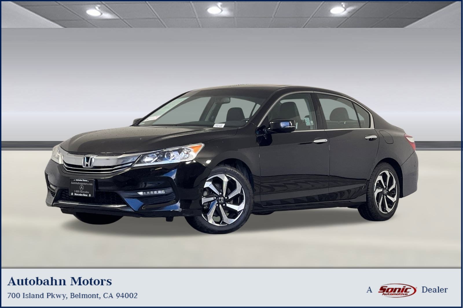 2017 Honda Accord EX-L V-6