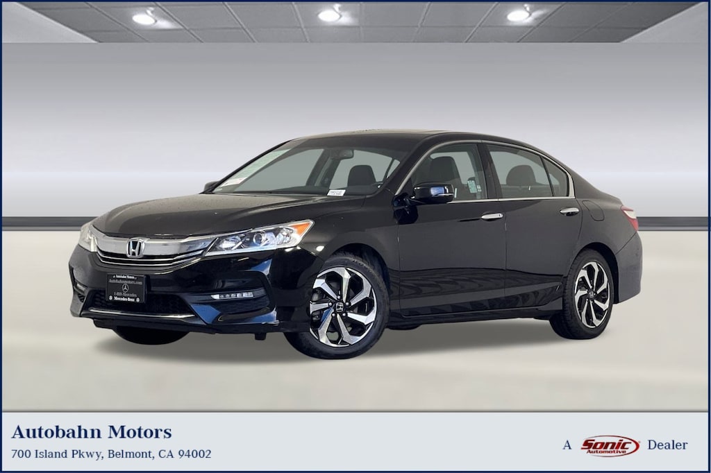 Used 2017 Honda Accord EX-L V6 Sedan
