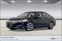 Used 2017 Honda Accord EX-L V6 Sedan for Sale in San Rafael, CA
