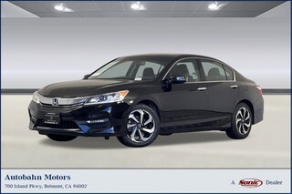 Used 2017 Honda Accord EX-L V6 Sedan in Concord, CA